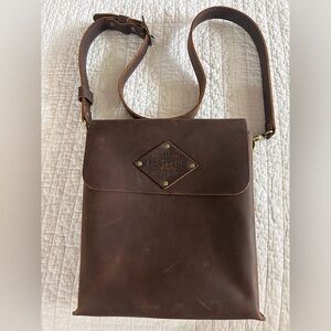 Portland Leather Goods Hawkeye.